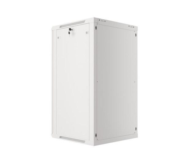 Lanberg Wisząca 19" 22U 600x600mm jednosekcyjna (szara) - 455403 - zdjęcie 11